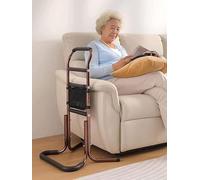 Anziani in piedi Assist sedia, Bracciolo di sollevamento sicurezza rt, Aiuto portatile mobilità, Canna regolabile in altezza, Guardrail letto per evitare cadute