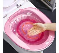 Anziani Sitz Bath Donne Bidet Hip Bath sopra il WC Sedile del bagno