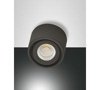 Anzio lampada spot LED 6w 540lm warm white antracite [EEK: A]