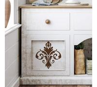 Anzo - Stencil barocco, 15 x 15 cm