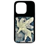 ANZU Imdugud Mesopotamico Demone Tavoletta dei Destini Custodia per iPhone 15 Pro