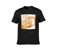AO DA XIONG Christina Aguilera Back To Basic Album Cover Unisex T-Shirt Printed Tee Graphic Top Men Shirt Black M