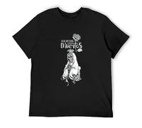 AO DA XIONG Day of The Dead Dia De Los Muertos Mexico Halloween El Mariachi Mens T-Shirt Black 3XL