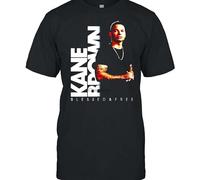 AO DA XIONG Men's Carriedahna43 E Brown Blessed And Free T Shirt Black S