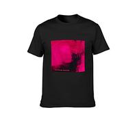 AO DA XIONG Men's My Bloody Valentine Loveless Vinyl CD Cover Cotton T Shirt Black L