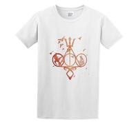 AO DA XIONG Men's Percy Jackson Custom Cotton T Shirt White 3XL