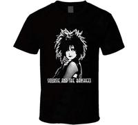 AO DA XIONG Men's Siouxsie And The Banshees Retro Music Punk 80S T Shirt Black S