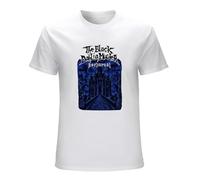 AO DA XIONG Men's The Black Dahlia Murder Nocturnal T-Shirts Unisex Tee White M