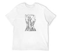 AO DA XIONG Men's Vive La Commune France Paris France Kommune T-Shirt White M