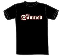 AO DA XIONG The Damned Wave/Punk Mens T-Shirt for Dad Black 3XL