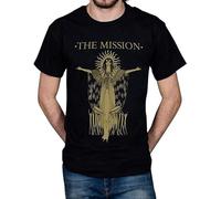 AO DA XIONG The Mission Gods Own Medicine Men T-Shirt The Brightest Light Black L
