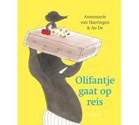 Ao De Annemarie van Haeringen Olifantje gaat op reis (Copertina rigida)