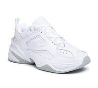 Nike W M2k Tekno, Scarpe da Ginnastica Basse Donna, Bianco White White Pure Platinum 100, 41 EU