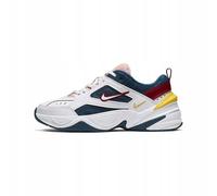 Nike W M2K TEKNO, Scarpe da Corsa Donna, Blue Force/Summit White-Chrome Yellow, 38 EU