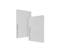 AOAMZ 10 x 125 kHz RFID di prossimità ID Smart Card Tag 0,8 mm di spessore TK4100 / EM4100 / EM4200 - Lettura da sola scheda per sistema di controllo accessi