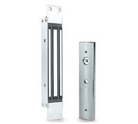 AOAMZ 280KG/600lbs serratura magnetica elettrica DC12V installazione integrata impermeabile blocco elettromagnetico sicuro NC Fail per sistemi di controllo accesso legno/metallo/vetro