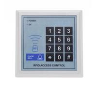 AOAMZ Controller di prossimità della Tastiera digitale del controllo di accesso per Il sistema di ingresso della Porta Unico, 1000 utenti, 10 portachiavi RFID ID 125khz, k200