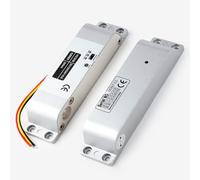 AOAMZ Lucchetto elettrico drop, DC 12 V, Fail Proof NC, per controllo accesso alla porta, serratura di sicurezza, con ritardo di tempo
