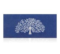 AOAOPQ Zerbino per ingresso per interni ed esterni, lavabile, resistente, antiscivolo, 60 x 90 cm, grigio chiaro