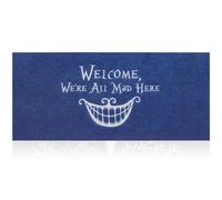 AOAOPQ Zerbino per interni divertente, per ingresso esterno, antiscivolo, resistente, con retro in gomma naturale, impermeabile, si asciuga rapidamente, ampiamente usato, cattura lo sporco, 45 x 120