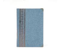 aoaoway Hardcover Diary Journal, Vintage Classic Notebook Sketchbook Planner, Kraft Paper, 192 Pages, 8x6 Inches (Blue)
