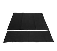 Aoaoy 1 set di sedie Director in tela di ricambio per copridivano, accessori per mobili (nero)