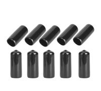 Aoaoy 10 pezzi per biliardo in gomma Inventory/Share Pro, piccola custodia protettiva per racchette (13 mm)