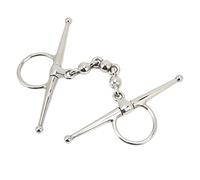 Aoaoy 135 Mmstainless Acciaio Acciaio, Rack Cavalli, Roba Sterzo Completamente Giocato con Una Catena Sferica