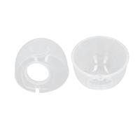 Aoaoy 2pcs Indossabile Pompa Latte Collettore Tazza per S12 S9 S10 per Kmaier Pompa Compatibile Latte Collettore Tazza Accessori