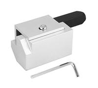 Aoaoy 8 x 4 x 3 scalpello angolare di tendenza, scalpello angolare a taglio rapido, scalpello per legno per incavo quadrato della cerniera, mortasatrice ad angolo retto