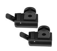 Aoaoy Adattatore di Supporto di Illuminazione Della Bicicletta, 2 PZ BICYLY PLASSELINE Orologio Bracket Lama Anteriore per Gaciron, Genericmobhaf165d