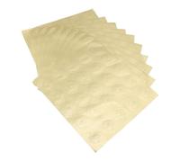 Aoaoy Adesivi in rilievo, a forma di cuore e grano, adesivi per sigillo, per matrimonio, decorazione per feste con motivo a forma di cuore per biglietti di auguri, inviti, sigillatura delle lettere