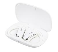 Aoaoy AI TRADUZIONE BLUETOOTH AERBUDS Dispositivo Traduttore di Linguaggio di Cancellazione del Rumore per Viaggi, in Tempo Reale 142 Lingue Traduttore Auricolari Cuffie Wireless con (Bianco)