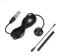Aoaoy Antenna interna HD per Europa e America, doppia antenna verticale, antenna TV per ATSC T-2/ISDB