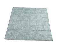 Aoaoy Baby Splat Mat Acqua a Prova di Asciugabile Non Slip Sotto Tappetino da Seggiolone 51,2 Pollici per i Bambini Piccoli