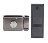 Aoaoy Blocco della Porta Biometrica Senza Chiave, ID Impronta Digitale Password SCHEGGIO MAGNETIC SCHETTO, CONTROLLO DI APP TTLOCK, Alta Resistenza per il Ministero del Ministero