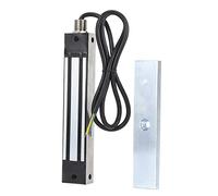 Aoaoy Blocco della Porta Magnetica in Acciaio Inossidabile 280 Kg IP68 Forza Forte, Adatta per Porte in Legno, Porte di Vetro, Porte in Metallo, Porte Antincendio, Porte di Sicurezza