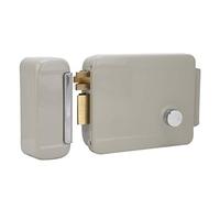 Aoaoy Blocco di Controllo Elettrico con Tensione a 12 V, Blocco in Ferro di Sicurezza Ultra, Facile Installazione per Tutte le Porte, di Controllo degli Accessi, Kit di Accesso Alla