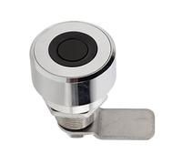 Aoaoy Blocco L'impronta Digitale Riconoscimento di Impronte Digitali Rapido, Lungo Tempo di Standby, 1000 Record di Sblocco, Cassetti dei Cassetti Office con Comunicazione Wireless,