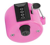 Aoaoy Box/Cover In Metallo, Piccolo Corpo, Bancone Portatile Facile Da Usare, Registrazione dei Tempi, Colori Varietà, per Statistiche dei Dati, Presenza della Conferenza, (Rosa)