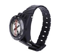 Aoaoy Bussola Immersione Polso, Immersione Bussola Polso di Lusso, Bussola, Sport All'aperto, Sopravvivenza, Escursioni Strumento di emergenza, Campeggio, Navigazione,