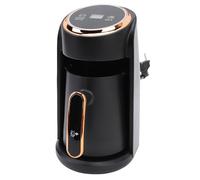 Aoaoy Caffettiera Turca Elettrica da 600 W in Acciaio Inossidabile, Macchina da 4 Tazze con capacità di 300 Ml, Facile da Usare, Progettata per Evitare Problemi di Ebollizione, per