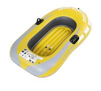 Aoaoy Canoa gonfiabile del kayak del PVC 1 persona che canottaggio Airboat derive che si immerge Kajak