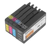 Aoaoy Cartuccia d'inchiostro per stampante Fluent Printing Smart Chip, pratica cartuccia Bk C M y Ink per OfficeJet Pro 8210