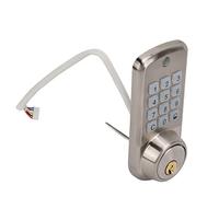 Aoaoy Chiave Password Sblocca la Serratura della Porta Nascosta con Design Anti -furto, Adatto All'appartamento di Hotel a Casa, Materiale in Lega di Zinco