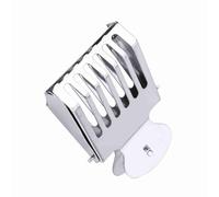 Aoaoy Clamp/Holder per Cage Capture Queen per apiario, scatola di raccolta in acciaio inox, strumento Hapering, attrezzature per apicoltura (1pc)