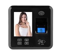 Aoaoy di Controllo Accessi Porta con Tessera Identificativa per Impronte Digitali, Plastica ABS Integrata, capacità 3000 Utenti, Comunicazione/IP, Allarme Antimanomissione,