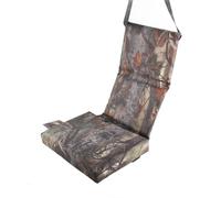 Aoaoy Dimensioni regolabili, sedia da albero in tessuto Oxford cuscino in spugna, portatile, comodo per il palo della sella pieghevole spesso (Camo Albero)