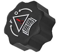 Aoaoy Disco del radiatore del cappuccio del radiatore, refrigeratore liquido di raffreddamento 306.J5 Sostituzione della buona guarnizione compatibile per 106 107 206 207 307