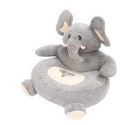 Aoaoy Divano per Bambini in Sedia Animale Ripieno Sedia Dolce Comoda Cartone Animato Bambini Che Cercano di Divano (Piccolo elefante)